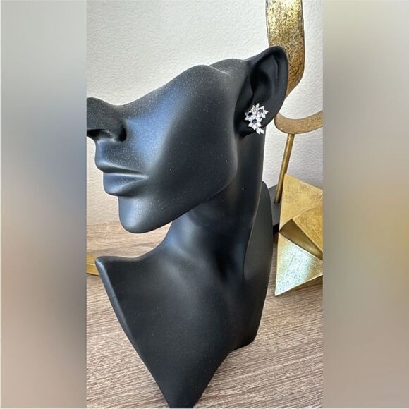 Bohemian blue earrings N348 - Picture 3 of 3